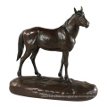 New hot selling products casting bronze horse statue cast jumping sculpture for decor wholesale